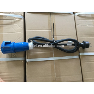 Enchufe de enchufe industrial AC 380-415V 16A IP44 3P + N + E IEC309-2